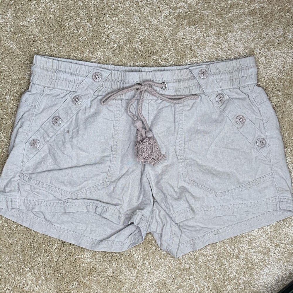 Rewind Linen Shorts